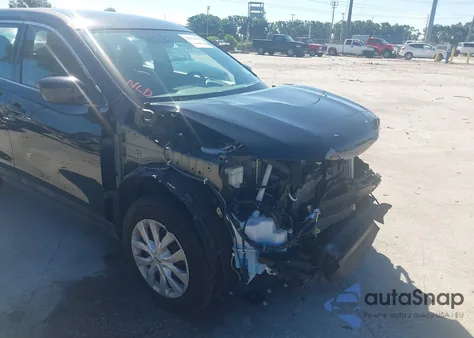 2017 Nissan Rogue S z USA, uszkodzony, nr VIN 5N1AT2MV6HC817931